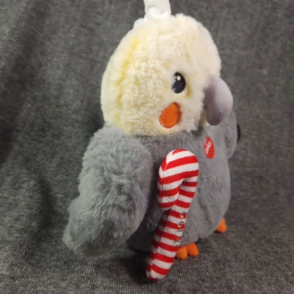 Petsmart 2022 Symphony the Gray Cockatiel Bird Plush 14